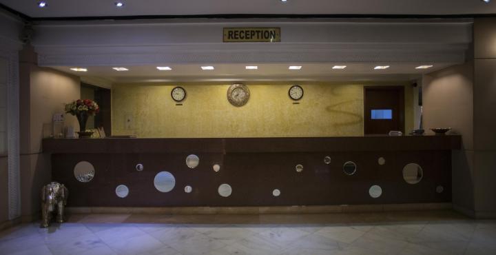 Hotel Yamuna View آغْرا المظهر الخارجي الصورة