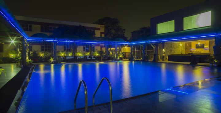 Hotel Yamuna View آغْرا المظهر الخارجي الصورة