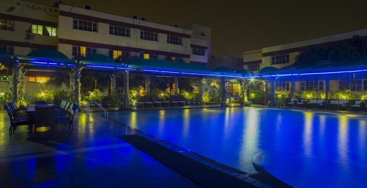 Hotel Yamuna View آغْرا المظهر الخارجي الصورة