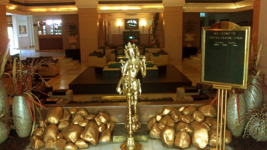 Hotel Yamuna View آغْرا المظهر الخارجي الصورة